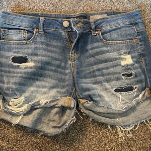 Aeropostale denim shirt size 4